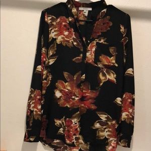 Floral blouse